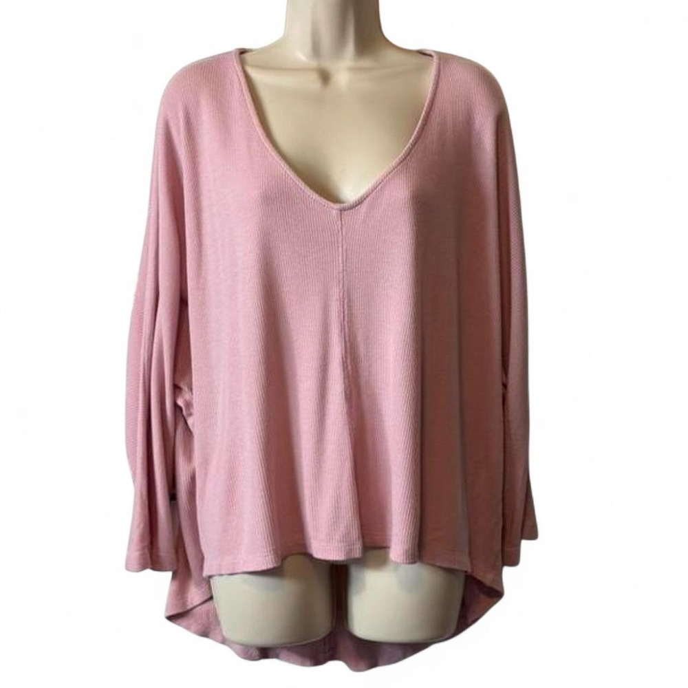 Dear Apple Pink High Low Top, Women's Size L‎